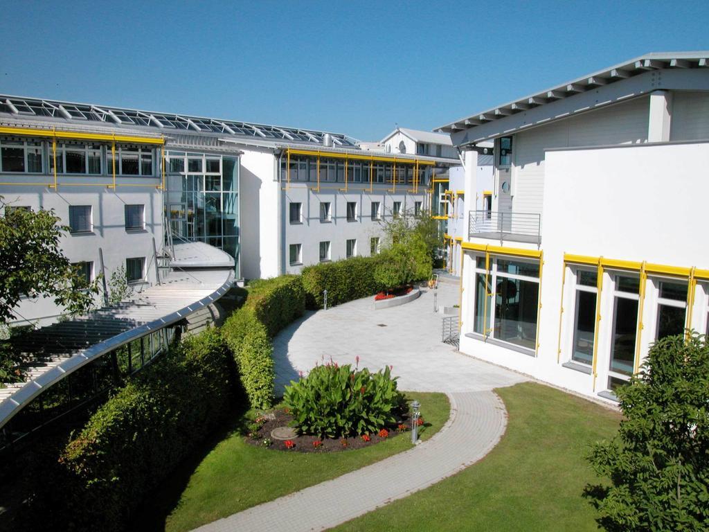 Genohotel Karlsruhe Exterior foto