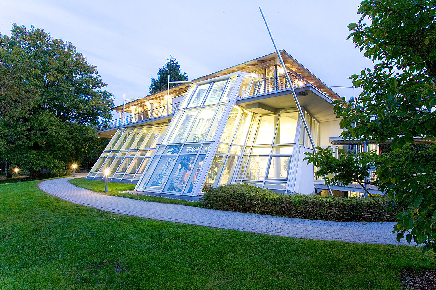 Genohotel Karlsruhe Exterior foto